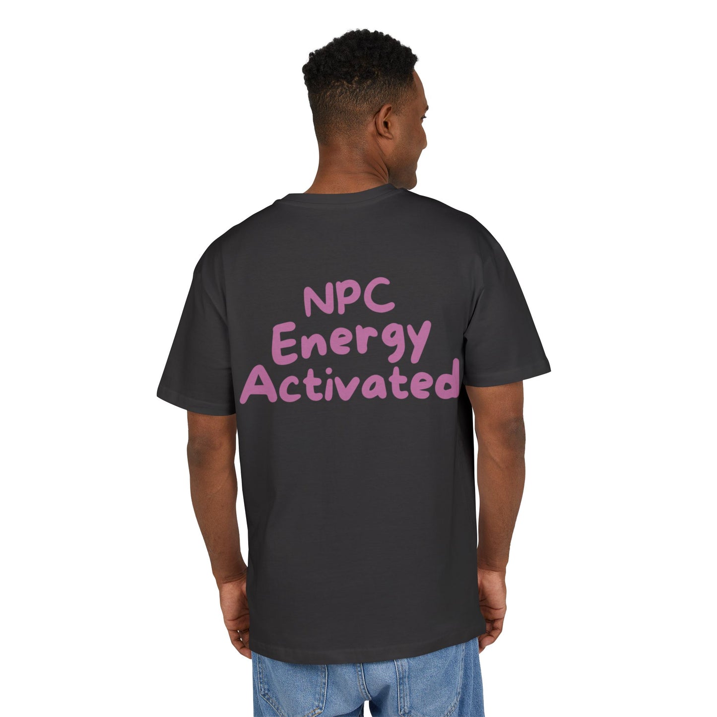 T-SHIRT ACTIVÉ PAR L'ÉNERGIE NPC 