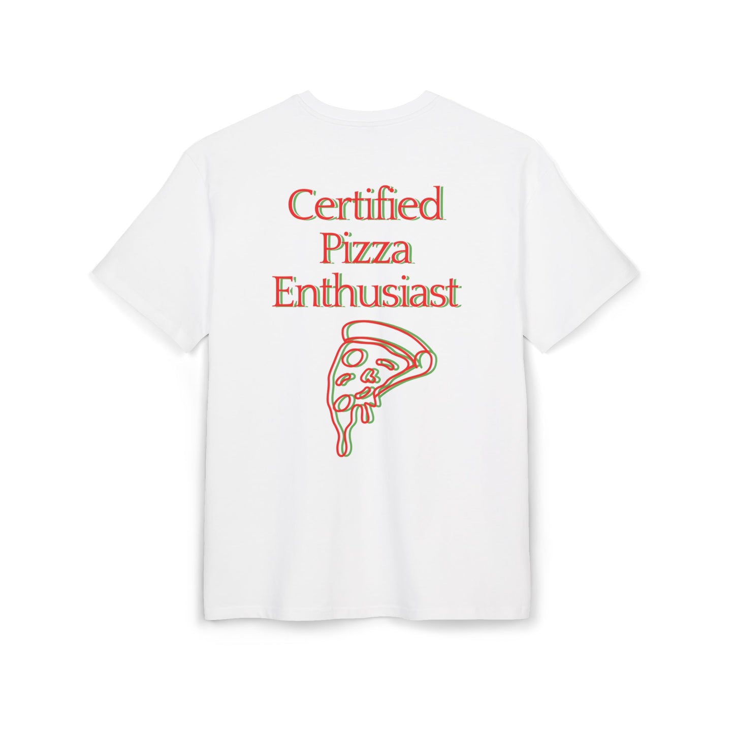 T-SHIRT CERTIFIÉ PIZZA 