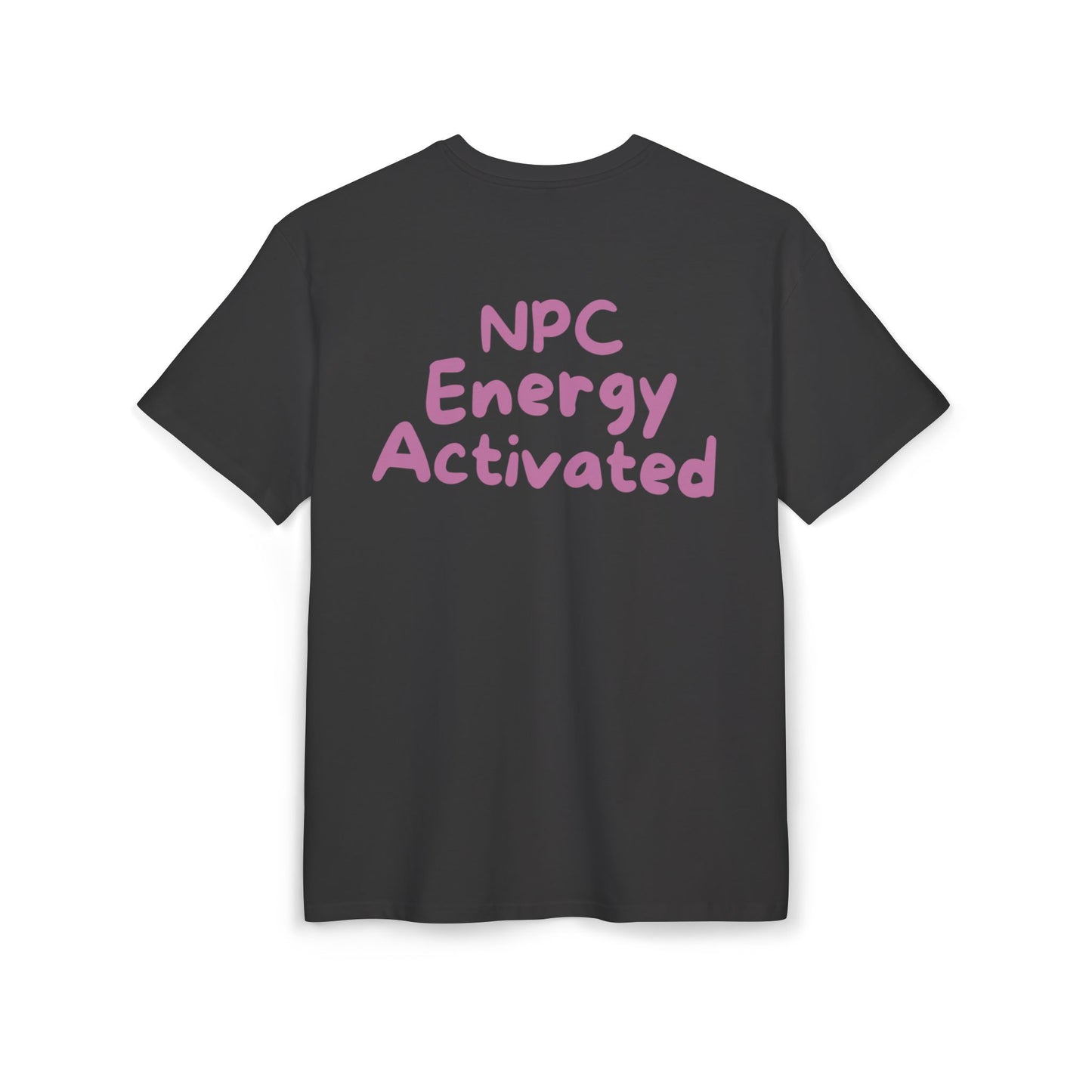 T-SHIRT ACTIVÉ PAR L'ÉNERGIE NPC 