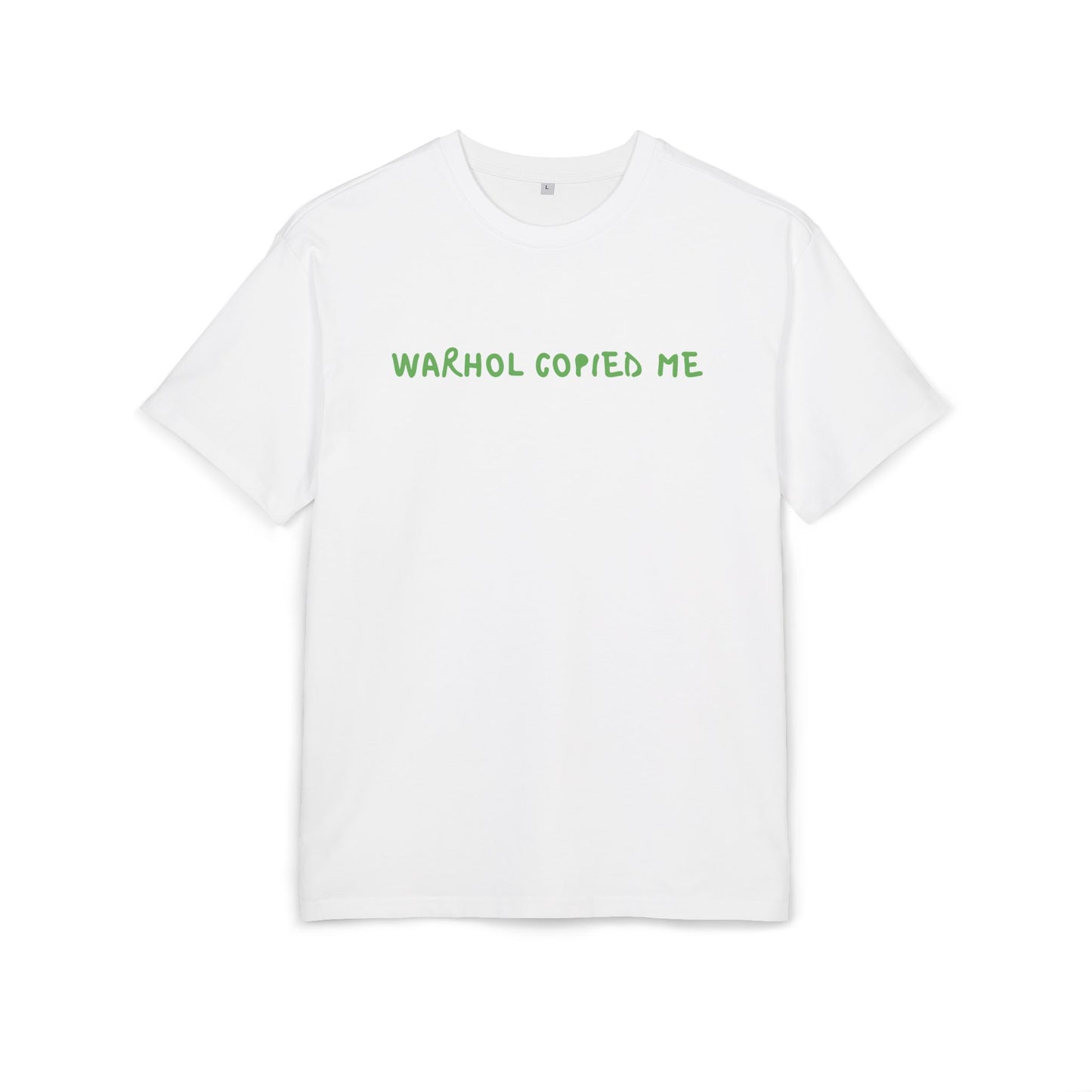 WARHOL COPIED ME TEE