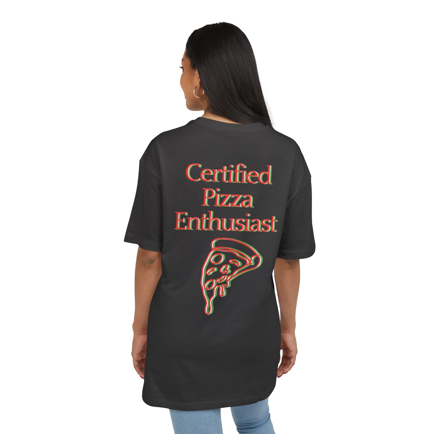 T-SHIRT CERTIFIÉ PIZZA 