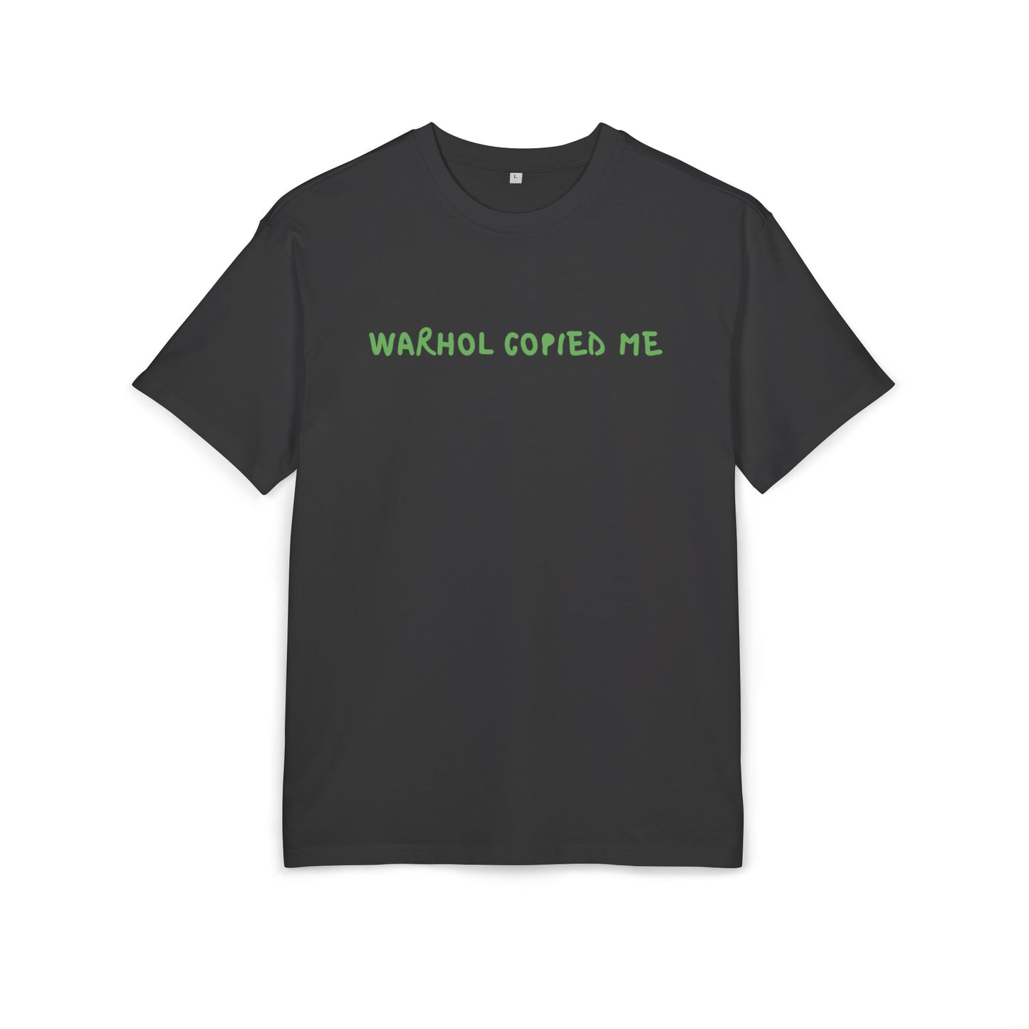 WARHOL COPIED ME TEE