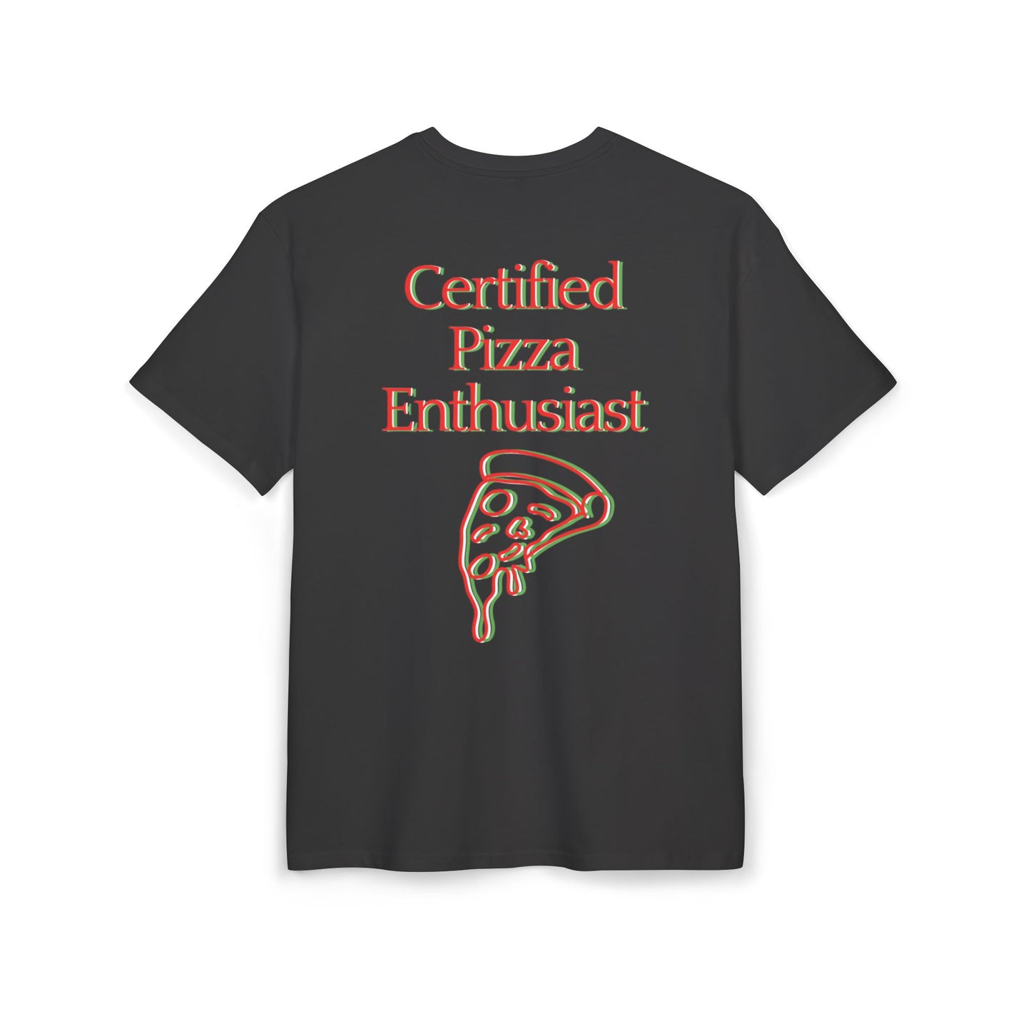 T-SHIRT CERTIFIÉ PIZZA 