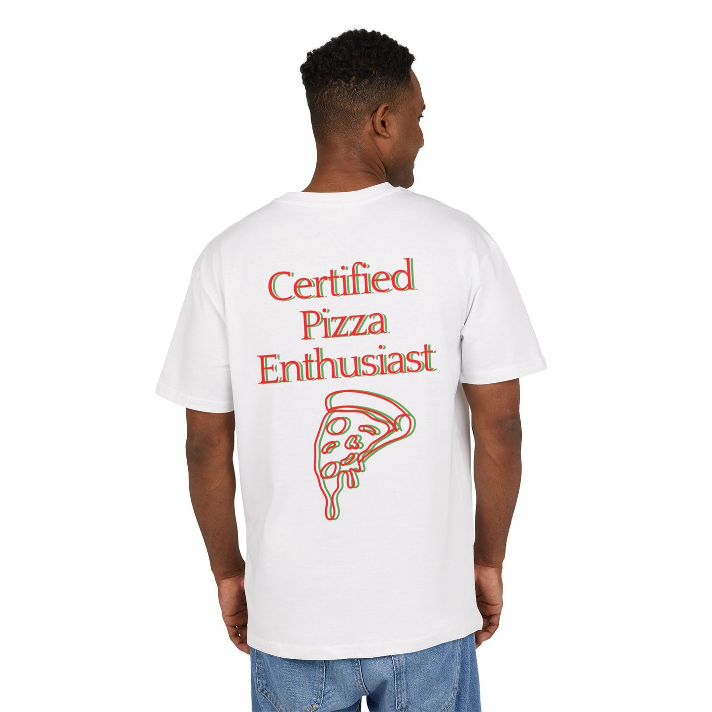 T-SHIRT CERTIFIÉ PIZZA 