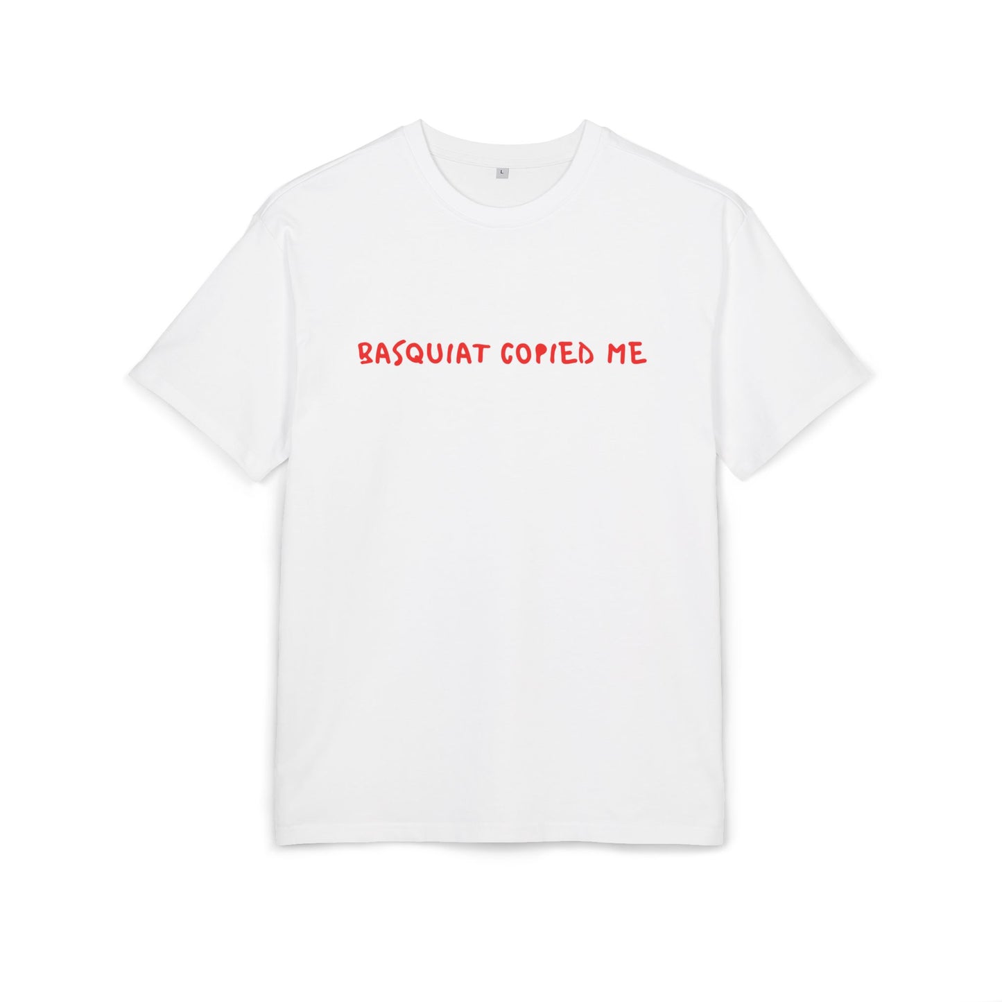 BASQUIAT COPIED ME TEE