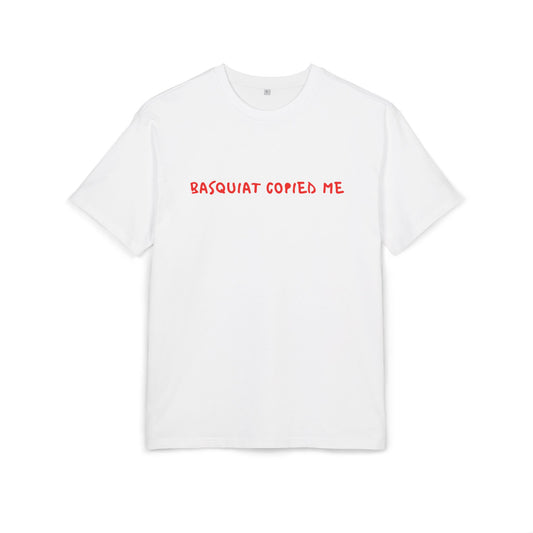 BASQUIAT COPIED ME TEE