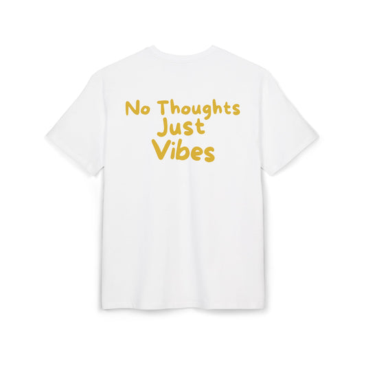 NO THOUGHTS JUST VIBES TEE