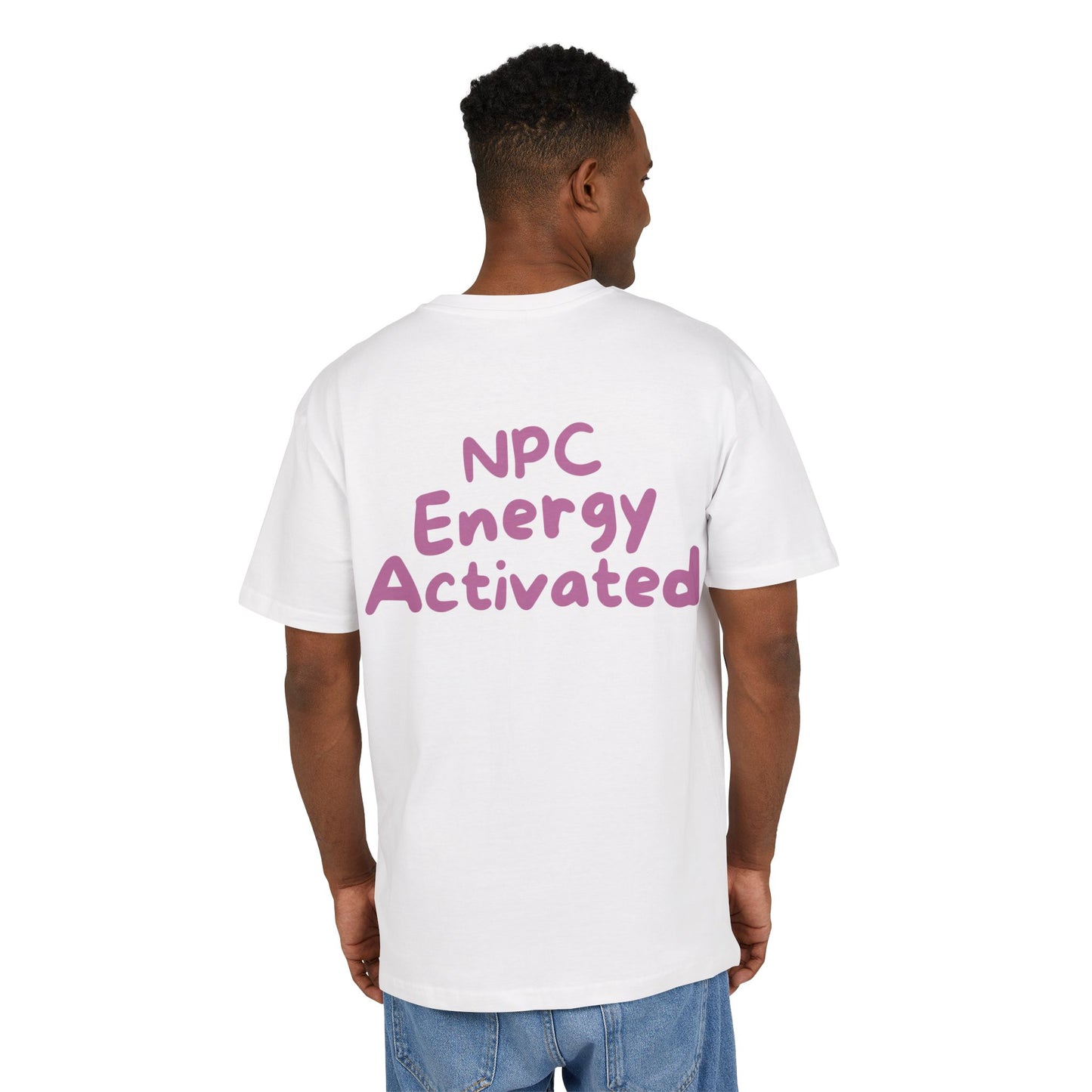 T-SHIRT ACTIVÉ PAR L'ÉNERGIE NPC 