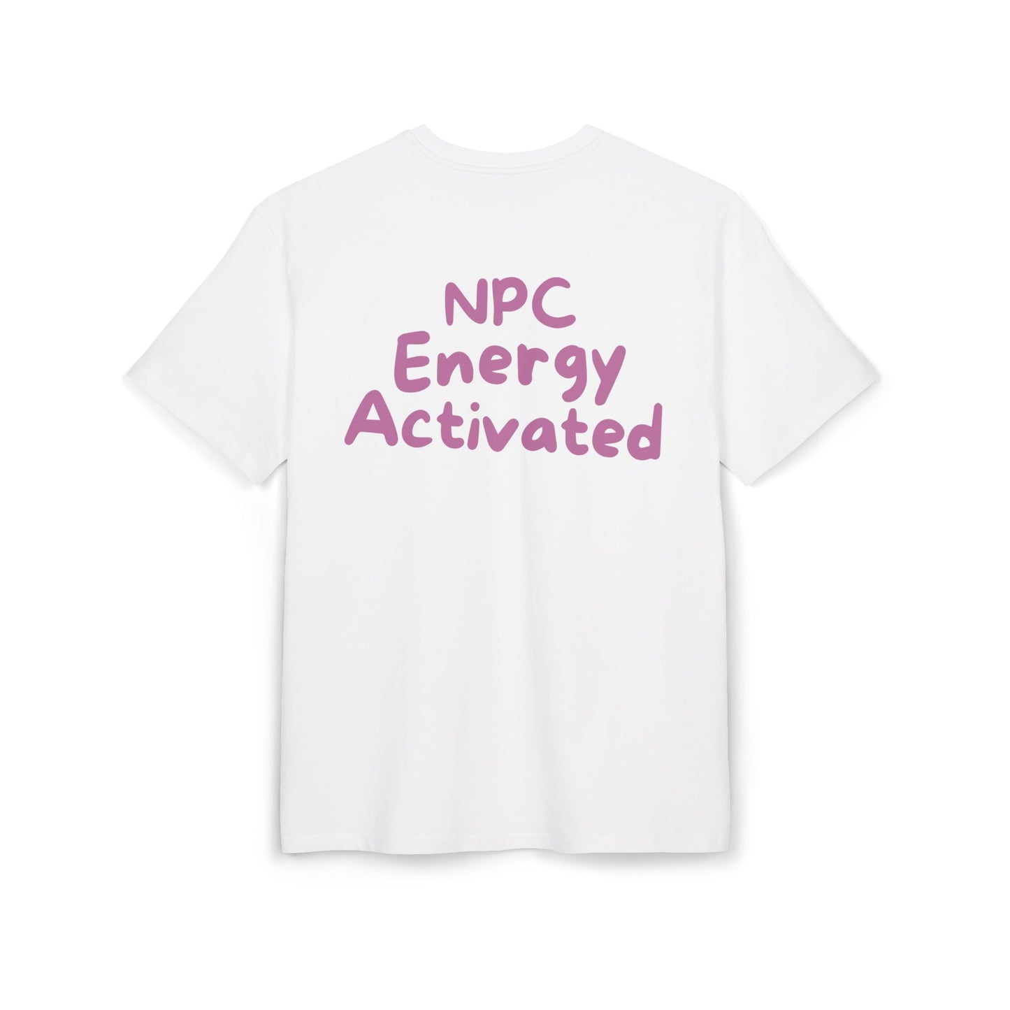 T-SHIRT ACTIVÉ PAR L'ÉNERGIE NPC 